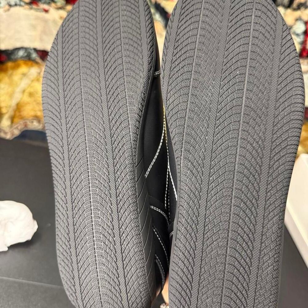 Unbranded Men's Black Trainers - Picture 6 of 7